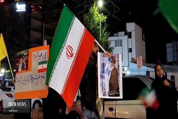اربعین رهبر در شیراز