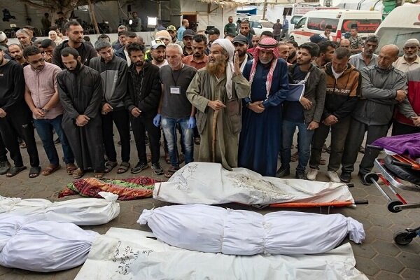 شهادت ۶ فلسطینی در حمله هوایی رژیم صهیونیستی به غزه شهادت ۶ فلسطینی در حمله هوایی رژیم صهیونیستی به غزه