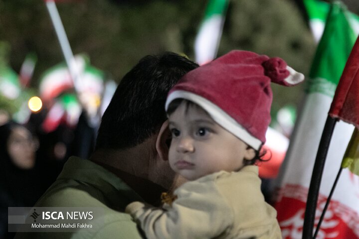 چهلم شهادت رهبرِ شهید در کاشان