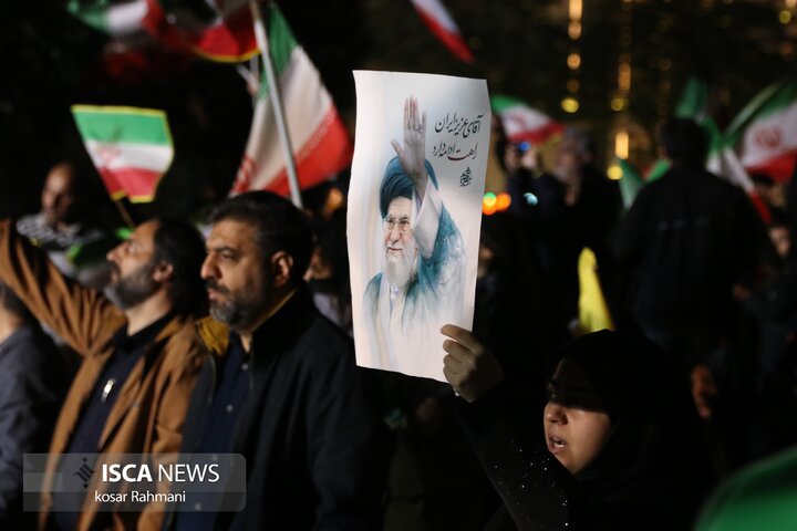چهلم شهادت رهبرِ شهید در کاشان