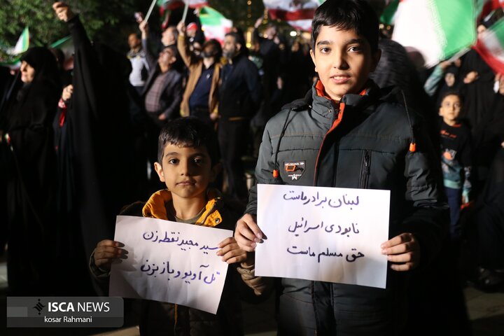 چهلم شهادت رهبرِ شهید در کاشان