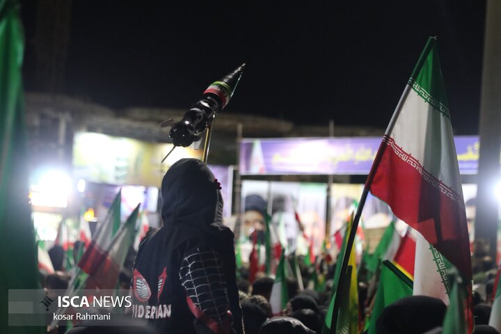 چهلم شهادت رهبرِ شهید در کاشان