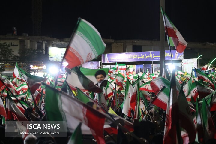 چهلم شهادت رهبرِ شهید در کاشان