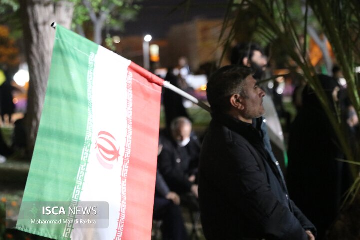 چهلم شهادت رهبرِ شهید در کاشان