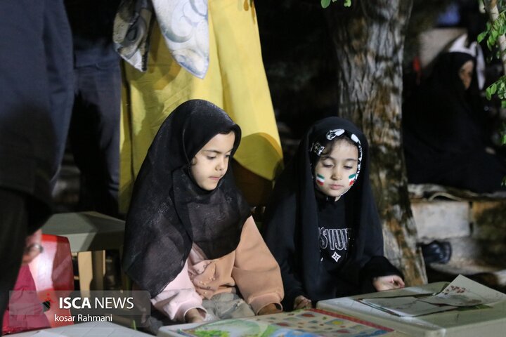 چهلم شهادت رهبرِ شهید در کاشان