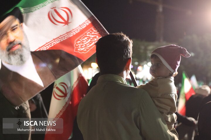 چهلم شهادت رهبرِ شهید در کاشان
