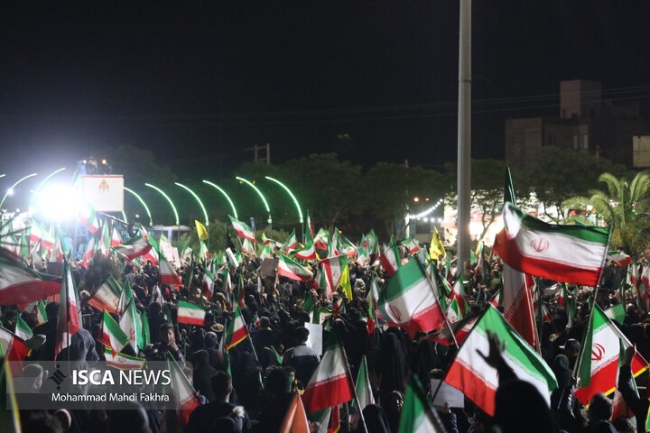 چهلم شهادت رهبرِ شهید در کاشان