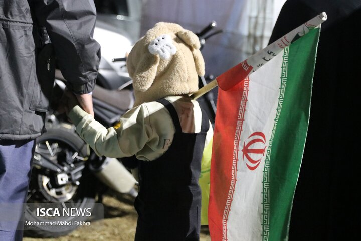 چهلم شهادت رهبرِ شهید در کاشان