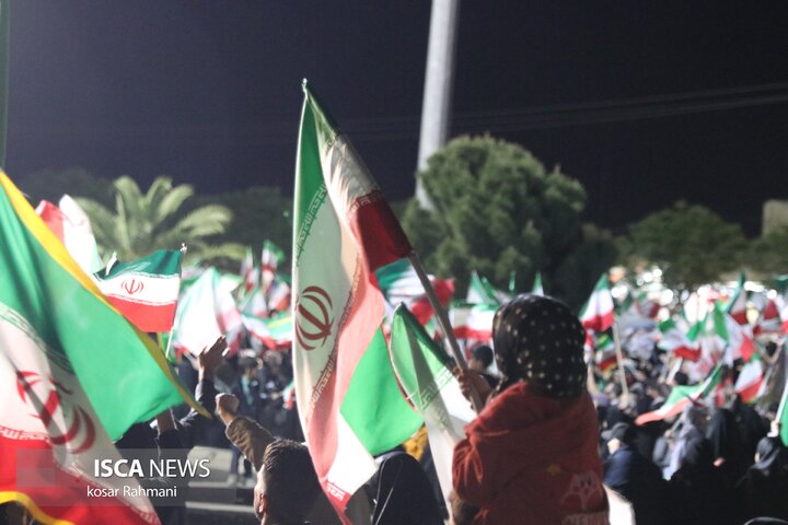 چهلم شهادت رهبرِ شهید در کاشان