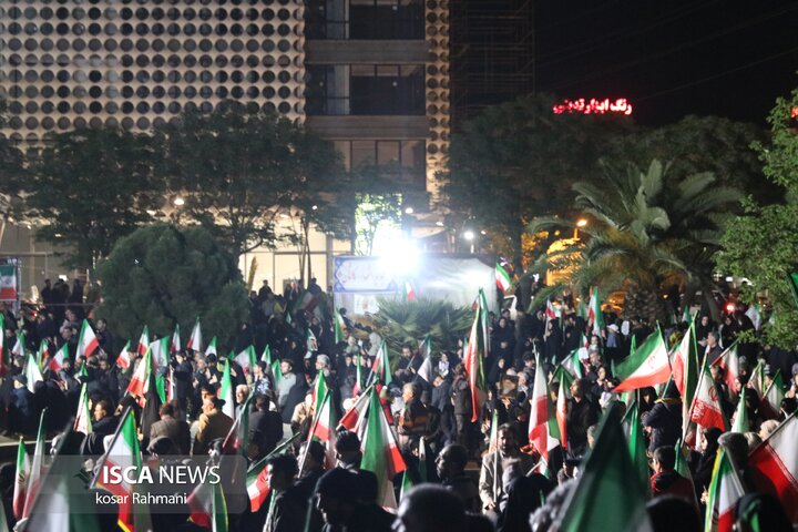 چهلم شهادت رهبرِ شهید در کاشان