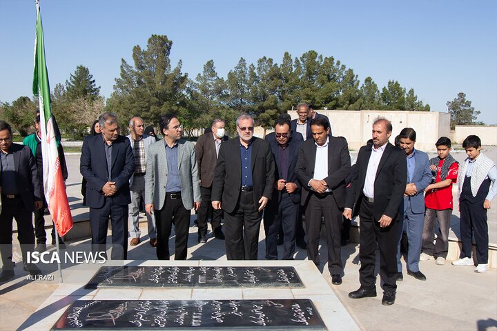 گناباد میزبان مدیران دانشگاه آزاد اسلامی