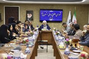 برگزاری نشست مدیرکل فرهنگ و ارشاد اسلامی یزد با اصحاب رسانه