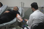 خون امید در رگ‌های کاشان؛ پیوند اساتید و دانشجویان دانشگاه آزاد با مردم