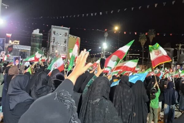 اجتماع باشکوه مردم دهدشت در تجدید بیعت با آرمان‌ها