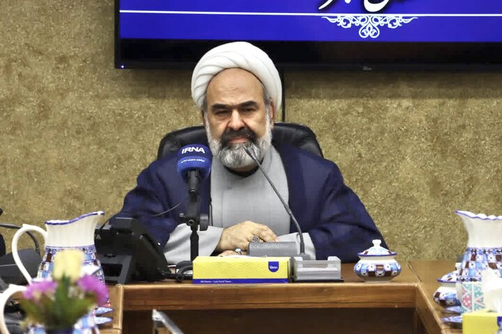 برپایی موکب فرهنگ و رسانه یزد در قلب اجتماع مردم دارالعباده