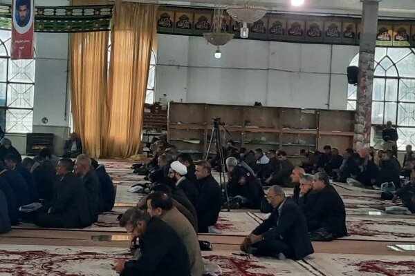 مراسم چهلم پاسدار شهید تکاور «علی آزم» در یاسوج با حضور گسترده مردم برگزار شد