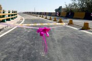 راه ارتباطی پرتردد دم‌عباس ـ چاروسا تا هفته دولت تکمیل می‌شود