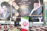 گرامیداشت اربعین رهبر شهید در سنندج