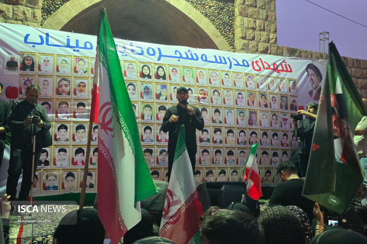 تجمع حماسی ساکنان دروازه خلیج‌فارس برای انسجام ملی؛ طنین وحدت در میدان شهید امام خامنه‌ای هرمز