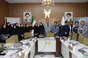 نخستین نشست اعضای خبرگزاری ایسکانیوز خراسان رضوی در سال جدید
