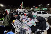 ایستگاه فرهنگ‌ و هنر گچساران به‌ مناسبت هفته‌ هنر انقلاب اسلامی افتتاح شد