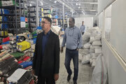 بازدید سرزده رئیس کل دادگستری هرمزگان از اداره آرشیو و بایگانی دستگاه قضایی