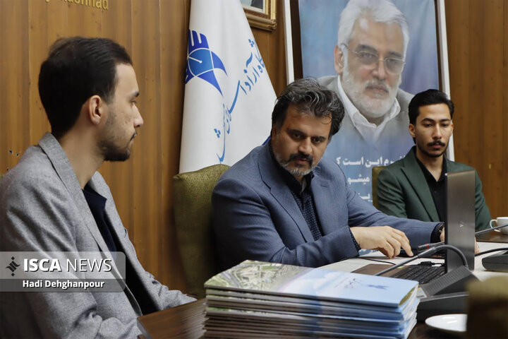 نخستین نشست اعضای خبرگزاری ایسکانیوز خراسان رضوی در سال جدید