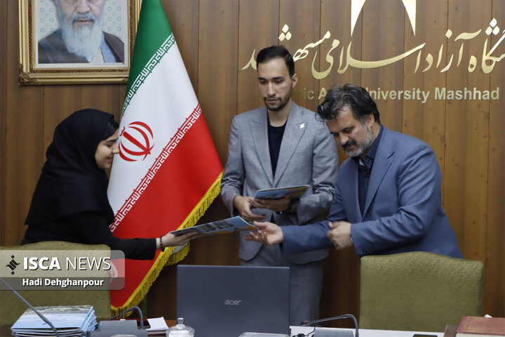 نخستین نشست اعضای خبرگزاری ایسکانیوز خراسان رضوی در سال جدید