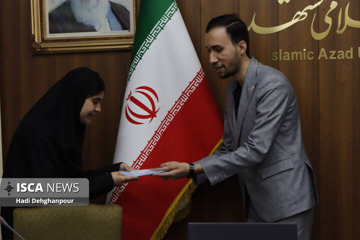 نخستین نشست اعضای خبرگزاری ایسکانیوز خراسان رضوی در سال جدید