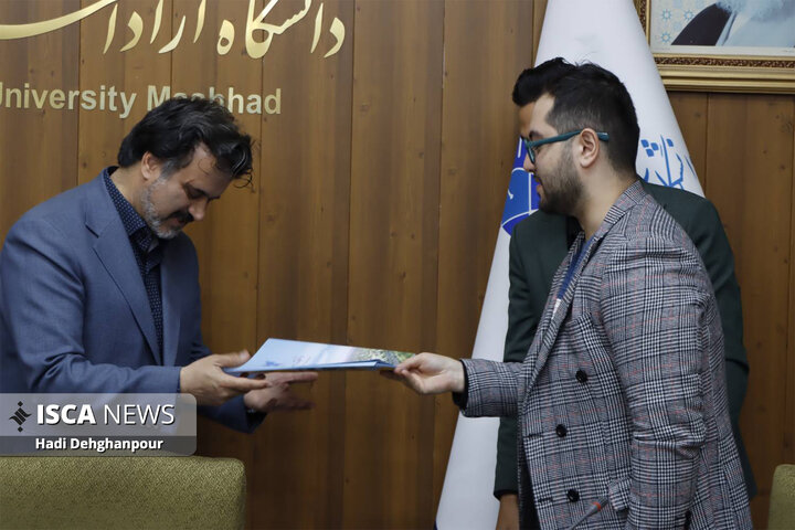 نخستین نشست اعضای خبرگزاری ایسکانیوز خراسان رضوی در سال جدید