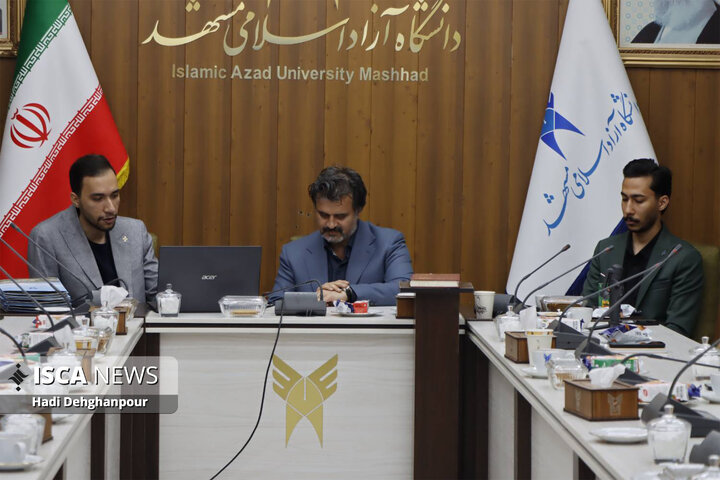 نخستین نشست اعضای خبرگزاری ایسکانیوز خراسان رضوی در سال جدید