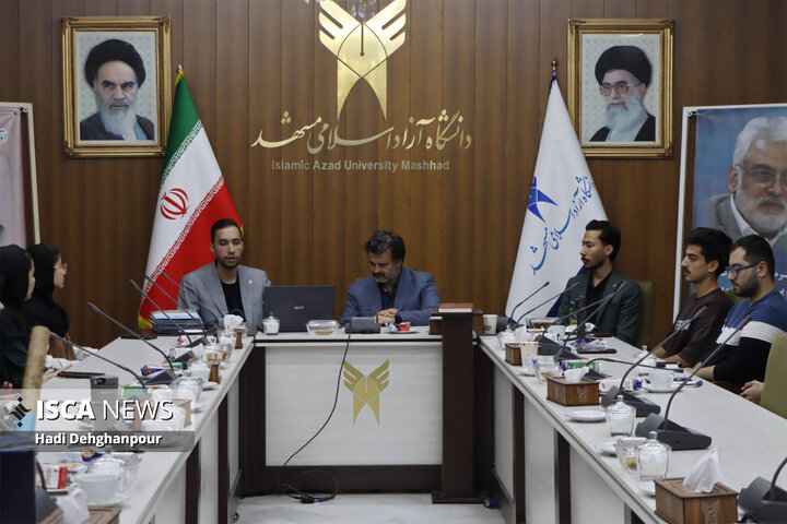 نخستین نشست اعضای خبرگزاری ایسکانیوز خراسان رضوی در سال جدید