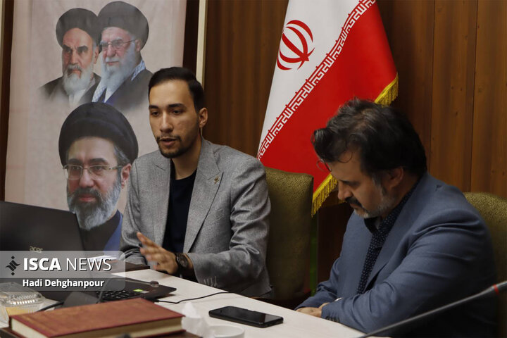 نخستین نشست اعضای خبرگزاری ایسکانیوز خراسان رضوی در سال جدید