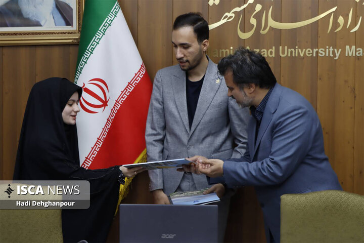 نخستین نشست اعضای خبرگزاری ایسکانیوز خراسان رضوی در سال جدید