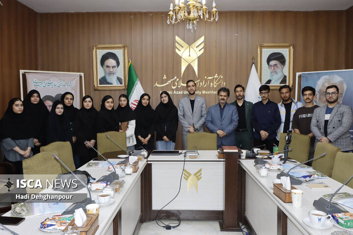 نخستین نشست اعضای خبرگزاری ایسکانیوز خراسان رضوی در سال جدید