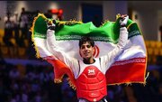 هت تریک نوجوانان ایران در کسب مدال طلا/ ۳مدال دیگر برای تکواندو ایران