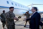 فرمانده ارتش پاکستان وارد تهران شد