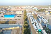 صادرات گمرکات اردبیل ۱۲ درصد افزایش یافت