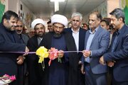 افتتاح مدرسه چهارکلاسه در روستای الله‌آباد نیمروز