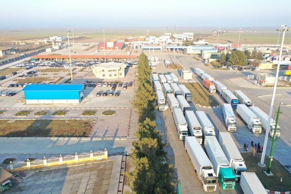 صادرات گمرکات اردبیل ۱۲ درصد افزایش یافت
