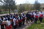 آماده‌باش تیم‌های هلال‌احمر در ۱۳ استان کشور
