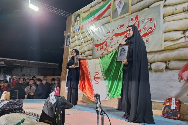 پرچمی که می‌ماند؛ نمایش اقتدار و بصیرت در چرام