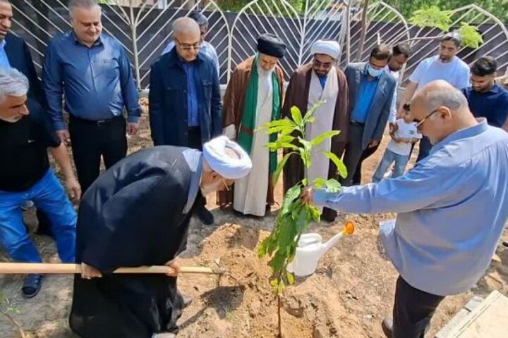 سرسبزی هرمزگان با دستان مردم رقم می‌خورد