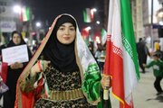 حضور دختران ایران‌ زمین با لباس لُری در آیین ولادت حضرت معصومه(س) در کهگیلویه و بویراحمد