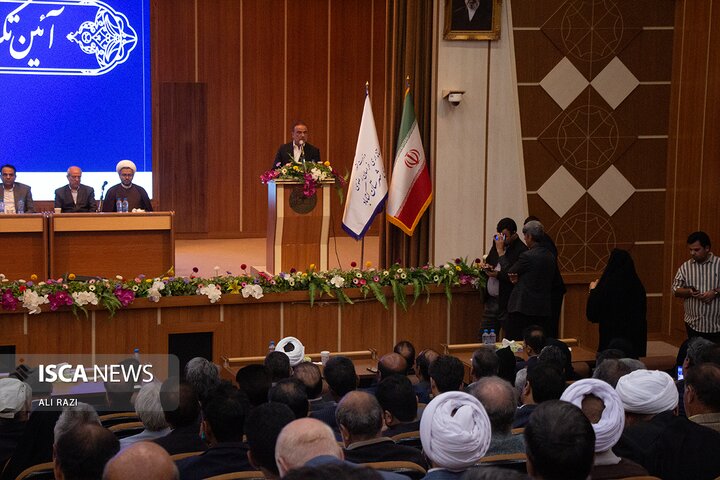 آیین تکریم و معارفه فرماندار جدید شهرستان گناباد