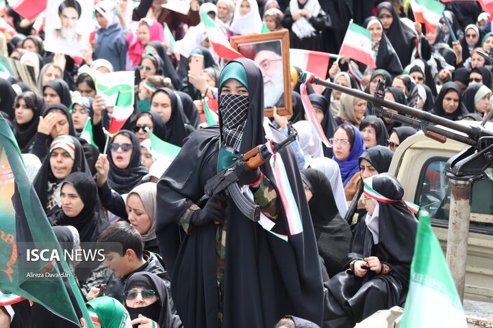 اجتماع بزرگ دختران اردبیلی