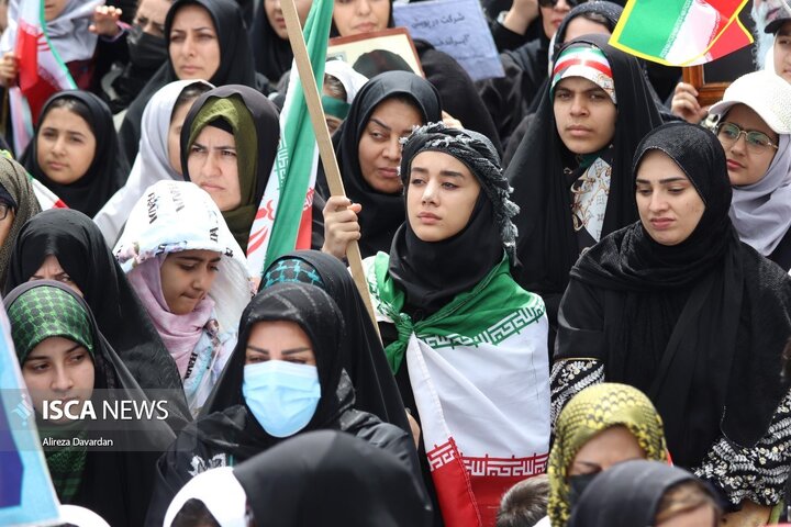 اجتماع بزرگ دختران اردبیلی