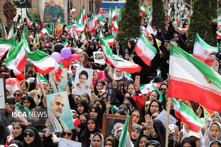 اجتماع بزرگ دختران اردبیلی