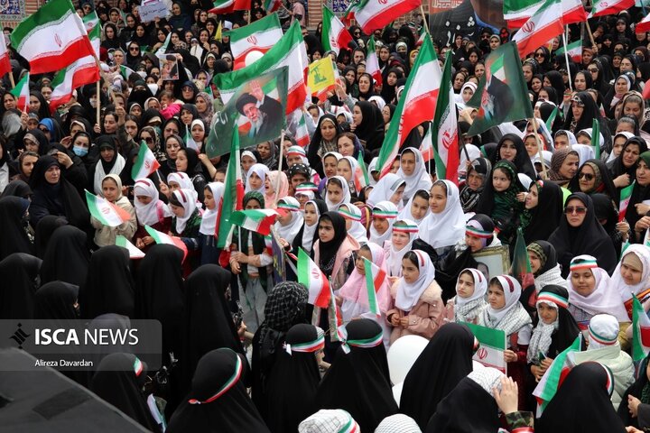 اجتماع بزرگ دختران اردبیلی
