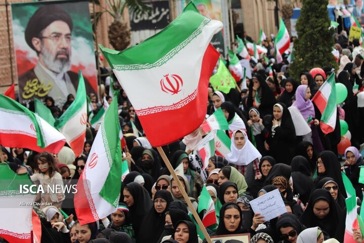 اجتماع بزرگ دختران اردبیلی